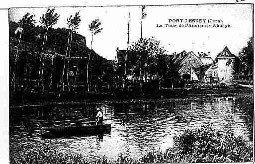 Ville de PORTLESNEY Carte postale ancienne