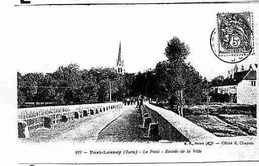 Ville de PORTLESNEY Carte postale ancienne