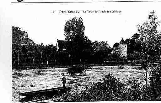 Ville de PORTLESNEY Carte postale ancienne