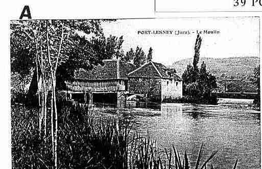 Ville de PORTLESNEY Carte postale ancienne