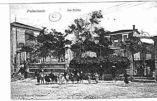 Ville de PUIMISSON Carte postale ancienne