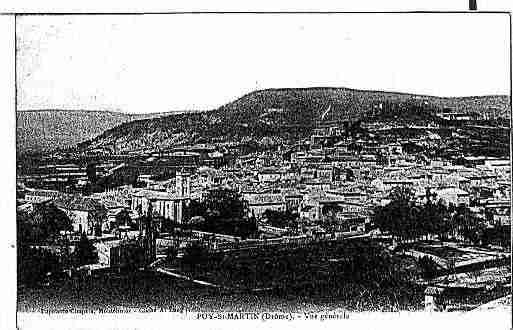 Ville de PUYSAINTMARTIN Carte postale ancienne