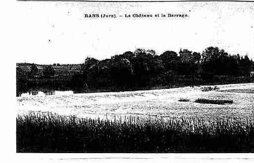 Ville de RANS Carte postale ancienne