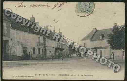 Ville de REIGNACSURINDRE Carte postale ancienne