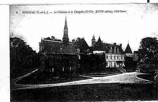 Ville de REIGNACSURINDRE Carte postale ancienne