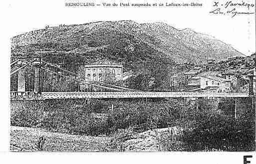 Ville de REMOULINS Carte postale ancienne