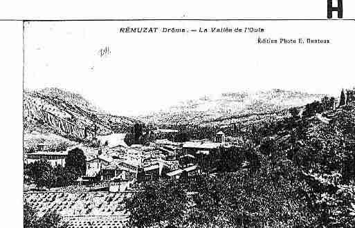 Ville de REMUZAT Carte postale ancienne