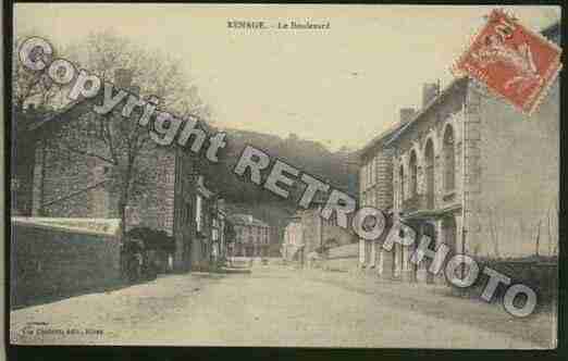 Ville de RENAGE Carte postale ancienne