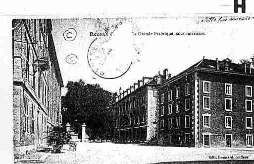 Ville de RENAGE Carte postale ancienne