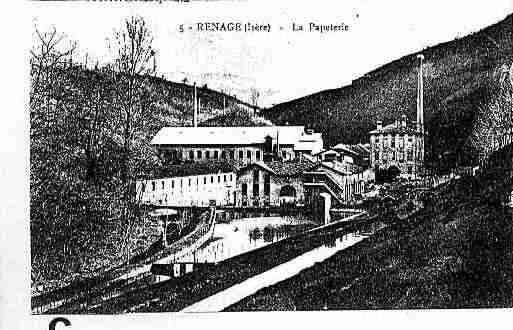 Ville de RENAGE Carte postale ancienne