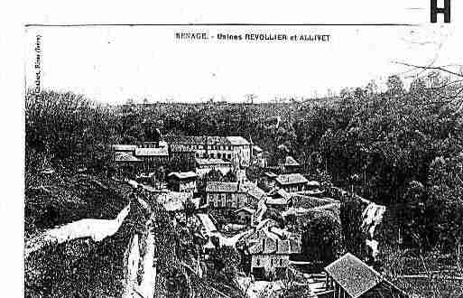 Ville de RENAGE Carte postale ancienne