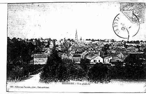 Ville de RETIERS Carte postale ancienne