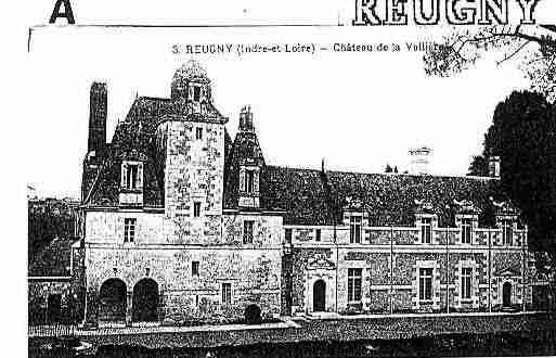 Ville de REUGNY Carte postale ancienne