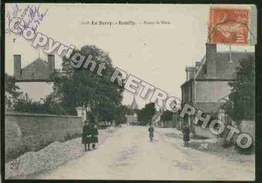 Ville de REUILLY Carte postale ancienne