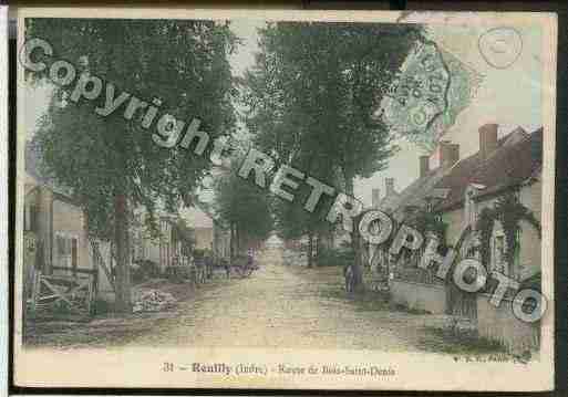 Ville de REUILLY Carte postale ancienne