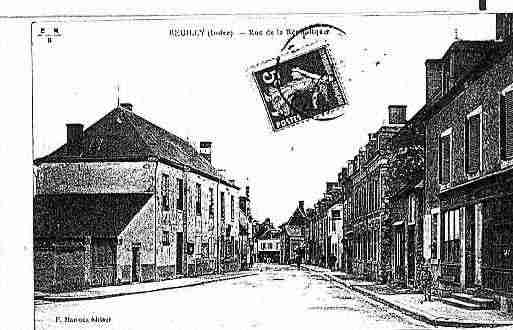 Ville de REUILLY Carte postale ancienne