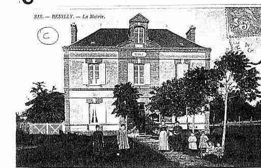 Ville de REUILLY Carte postale ancienne