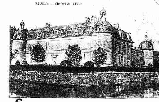 Ville de REUILLY Carte postale ancienne