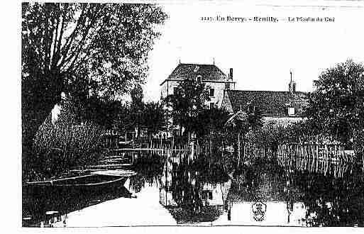 Ville de REUILLY Carte postale ancienne