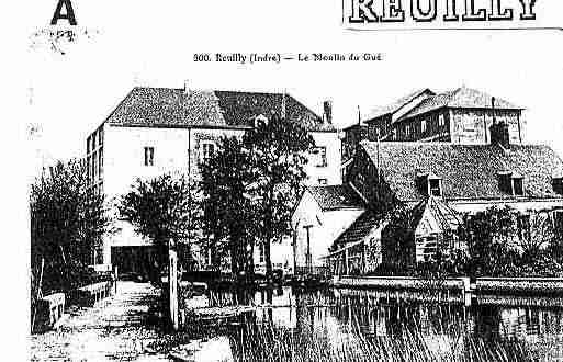 Ville de REUILLY Carte postale ancienne