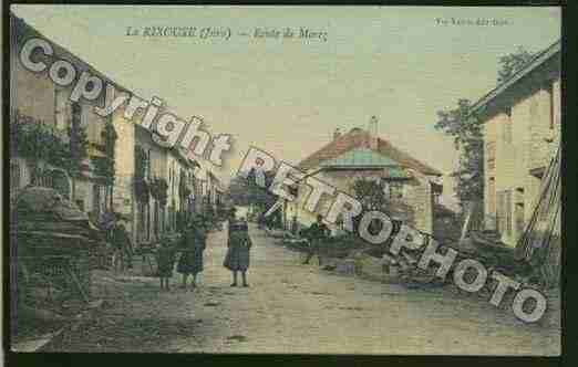 Ville de RIXOUSE(LE) Carte postale ancienne