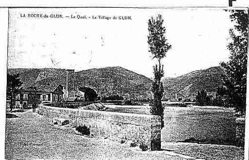 Ville de ROCHEDEGLUN(LA) Carte postale ancienne