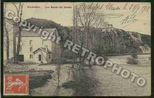 Ville de ROCHEFORTSURNENON Carte postale ancienne