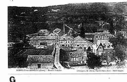 Ville de ROMILLYSURANDELLE Carte postale ancienne