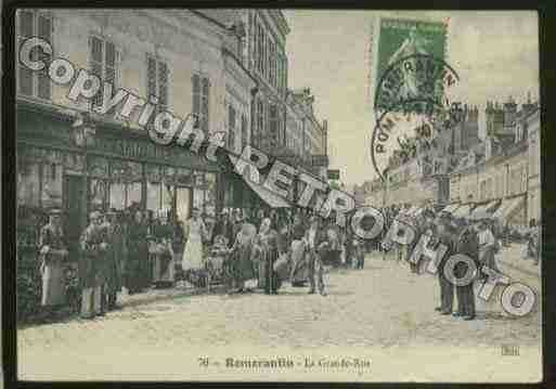 Ville de ROMORANTINLANTHENAY Carte postale ancienne