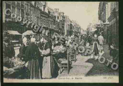 Ville de ROMORANTINLANTHENAY Carte postale ancienne