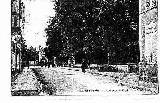 Ville de ROMORANTINLANTHENAY Carte postale ancienne