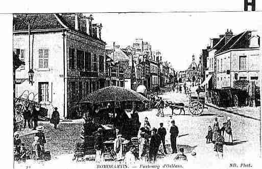 Ville de ROMORANTINLANTHENAY Carte postale ancienne