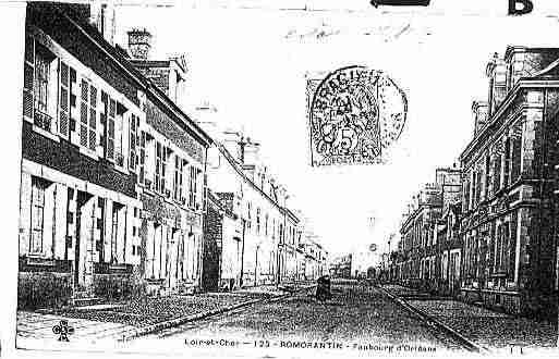 Ville de ROMORANTINLANTHENAY Carte postale ancienne