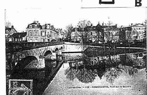 Ville de ROMORANTINLANTHENAY Carte postale ancienne