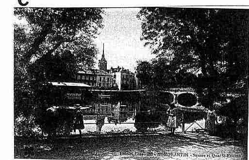 Ville de ROMORANTINLANTHENAY Carte postale ancienne