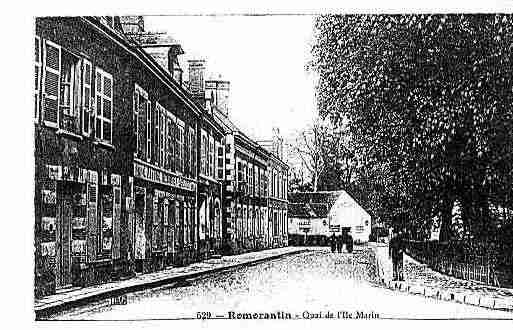 Ville de ROMORANTINLANTHENAY Carte postale ancienne