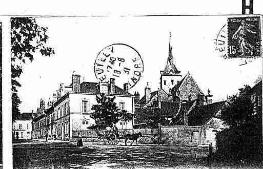 Ville de ROMORANTINLANTHENAY Carte postale ancienne