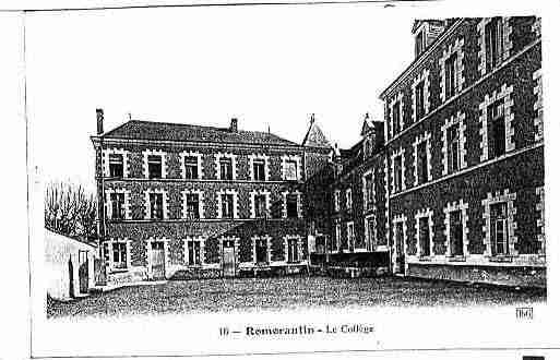 Ville de ROMORANTINLANTHENAY Carte postale ancienne