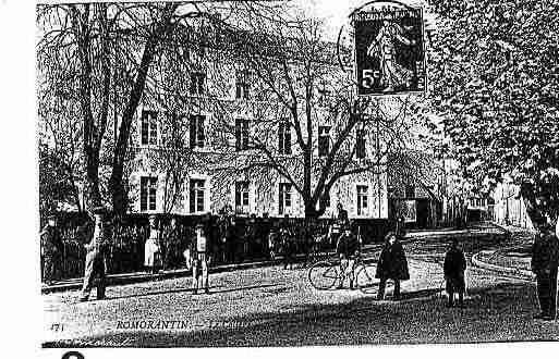 Ville de ROMORANTINLANTHENAY Carte postale ancienne