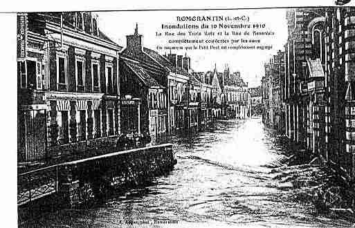 Ville de ROMORANTINLANTHENAY Carte postale ancienne