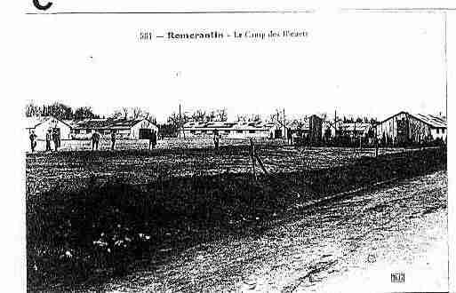 Ville de ROMORANTINLANTHENAY Carte postale ancienne