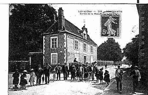 Ville de ROMORANTINLANTHENAY Carte postale ancienne