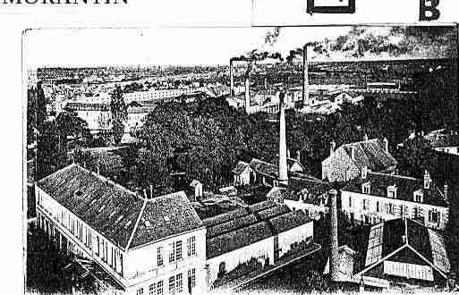 Ville de ROMORANTINLANTHENAY Carte postale ancienne