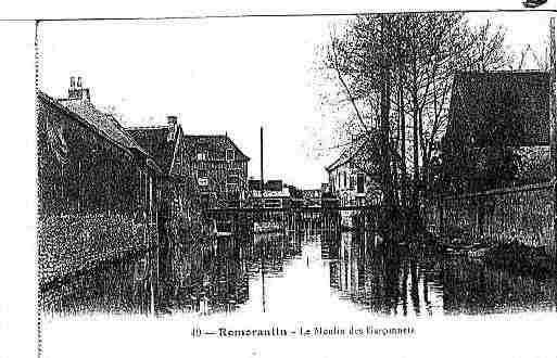 Ville de ROMORANTINLANTHENAY Carte postale ancienne