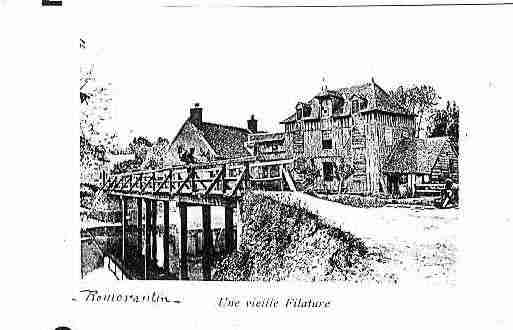 Ville de ROMORANTINLANTHENAY Carte postale ancienne