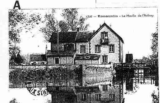 Ville de ROMORANTINLANTHENAY Carte postale ancienne