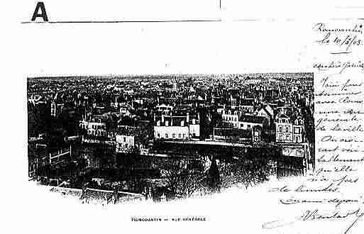 Ville de ROMORANTINLANTHENAY Carte postale ancienne