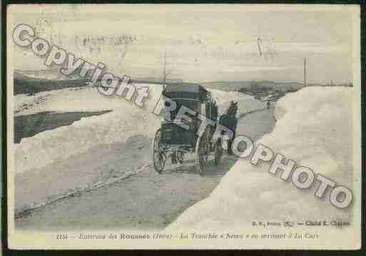 Ville de ROUSSES(LES) Carte postale ancienne