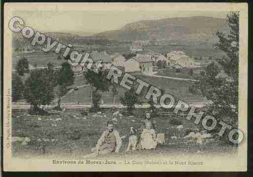 Ville de ROUSSES(LES) Carte postale ancienne