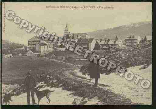 Ville de ROUSSES(LES) Carte postale ancienne